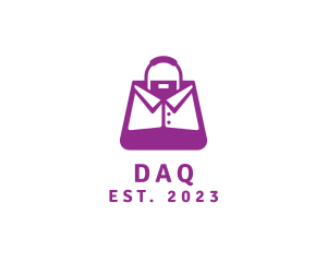 Purple Collar Bag logo design