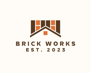 Brick - Home Brick Flooring logo design