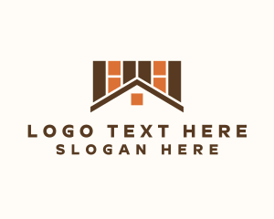 Home Brick Flooring Logo