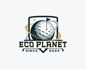 Planet Golf Sports logo design