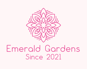 Leaf Garden Landscape logo design