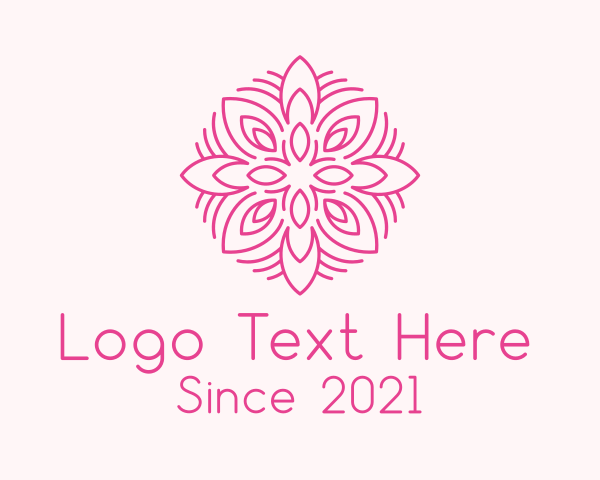 Flower - Leaf Garden Landscape logo design