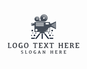 Tripod - Camera Film Studio logo design