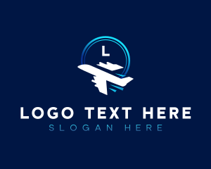 Airplane Flight Jet Logo