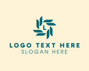 Company - Modern Leaf Company logo design