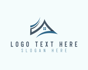 Architecture - Roof House Property Builder logo design