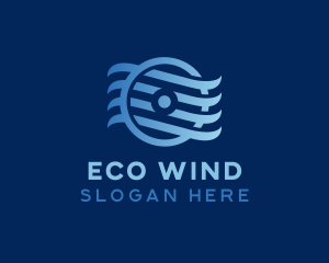 Wind Cooling Ventilation logo design