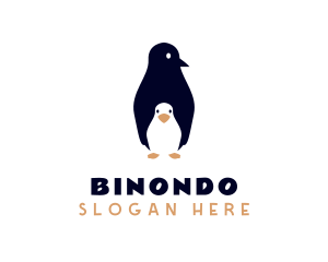 Wild Penguin Zoo Logo