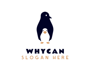 Wild Penguin Zoo Logo