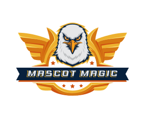 Mascot - Eagle Wings Gaming Mascot logo design