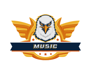 Mascot - Eagle Wings Gaming Mascot logo design