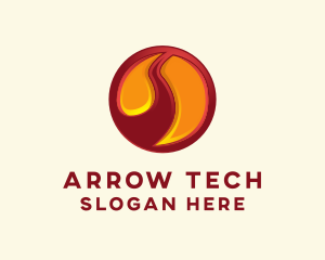 Global Tech Company logo design