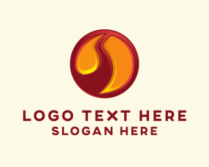 Three-dimensional - Global Tech Company logo design