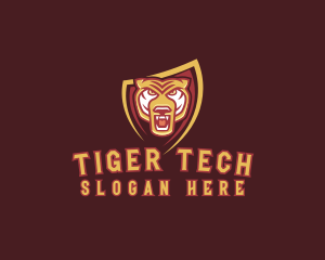 Wild Tiger Gaming logo design