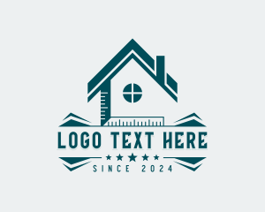 Tools - Carpentry Maintenance Repair logo design