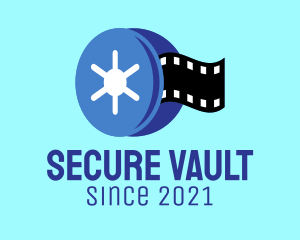 Vault - Film Producer Vault logo design