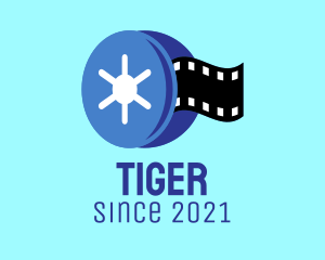 Media Player - Film Producer Vault logo design
