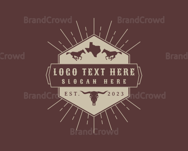 Texas Ranch Rodeo Logo
