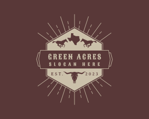 Texas Ranch Rodeo logo design