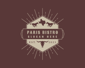 Texas Ranch Rodeo logo design