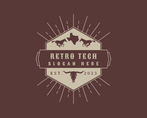 Texas Ranch Rodeo logo design