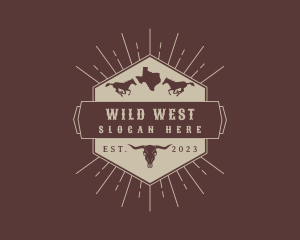 Rodeo - Texas Ranch Rodeo logo design