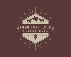 Ranch - Texas Ranch Rodeo logo design