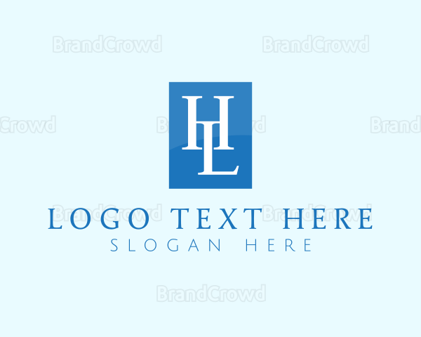Generic Business Letter HL Logo