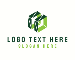 Stock Holder - Generic Cube Business logo design