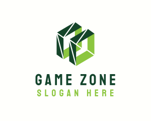 Generic Cube Business Logo