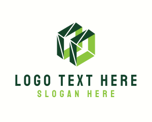 Business Consultant - Generic Cube Business logo design