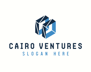 Generic Cube Business logo design