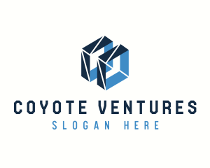 Generic Cube Business logo design