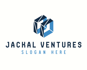 Generic Cube Business logo design