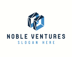 Generic Cube Business logo design