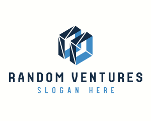 Generic Cube Business logo design