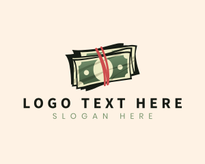 Dollar Bills - Cash Money Dollar logo design