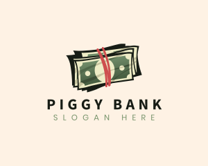 Cash Money Dollar logo design