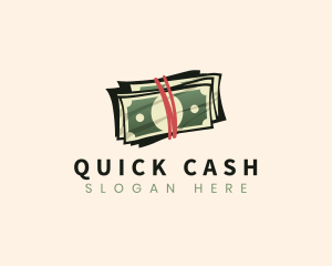 Cash Money Dollar logo design