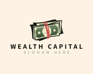 Cash Money Dollar logo design