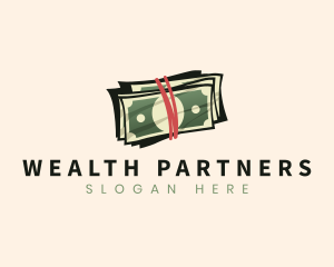 Cash Money Dollar logo design