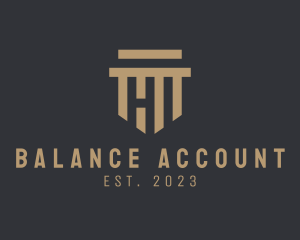 Account - Column Shield Finance logo design