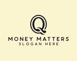 Author Publishing Firm Letter Q Logo