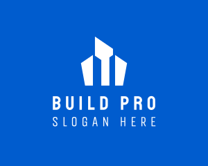 Architect Building Construction logo design