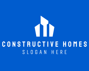 Building - Architect Building Construction logo design