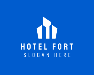 Hotel Architect Building logo design