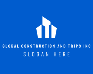 Architect Building Construction logo design