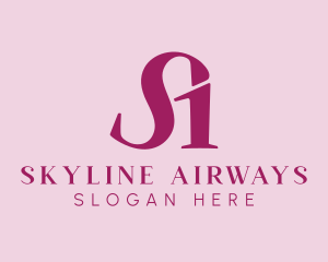 Feminine Elegant Letter SA Company logo design