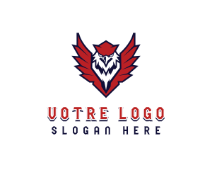 Veteran - USA Eagle Shield Veteran logo design