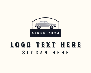 Driver - Vehicle Car Dealer logo design
